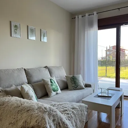 アパート Costa Santander. Con Jardin サンタンデール