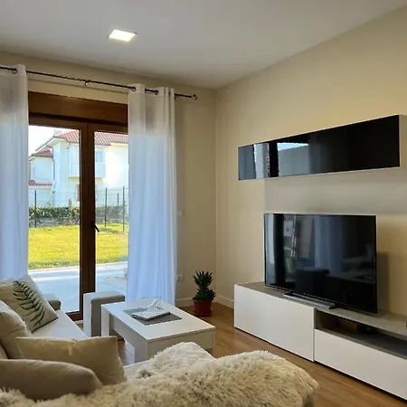 Costa Santander. Con Jardin Apartment