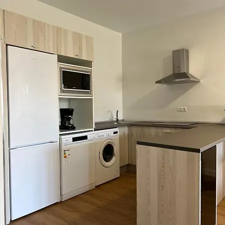 Costa Santander. Con Jardin Apartment *