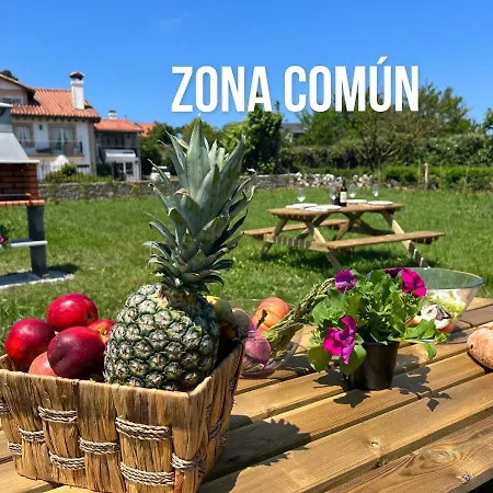 Apartment Costa Santander. Con Jardin