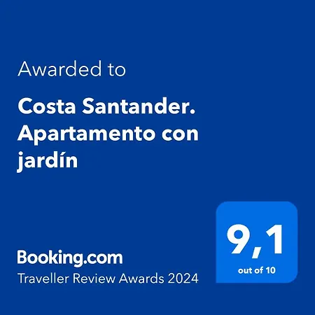 Costa Santander. Con Jardin Apartment Santander