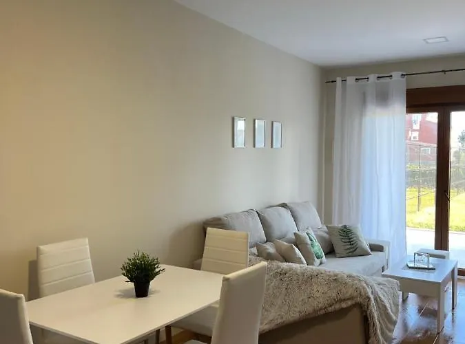 Costa Santander. Con Jardin Apartment