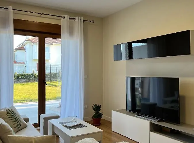 Costa Santander. Con Jardin Apartment