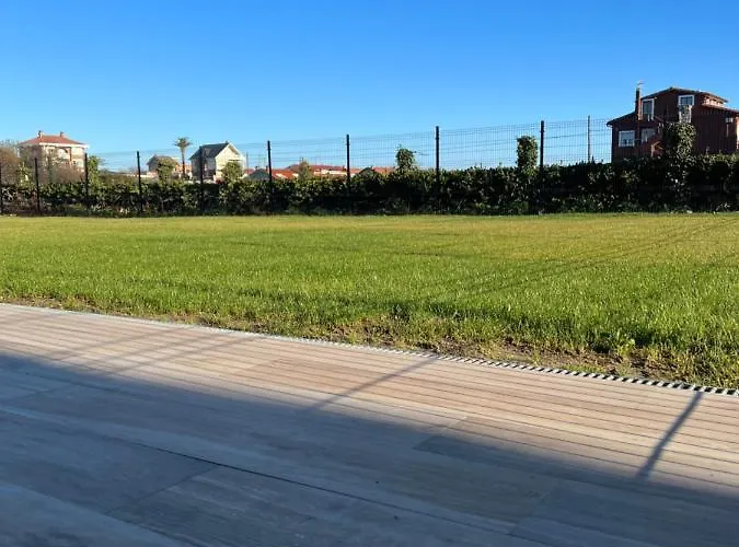 Costa Santander. Con Jardin Apartment