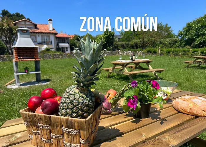 Apartment Costa Santander. Con Jardin