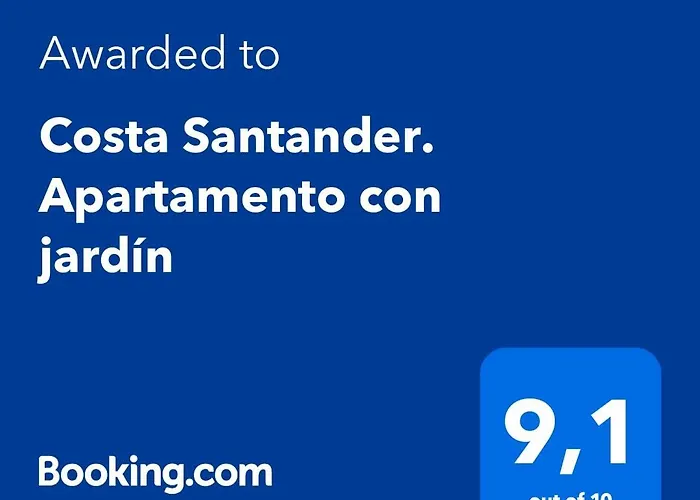 Costa Santander. Con Jardin Apartment Santander